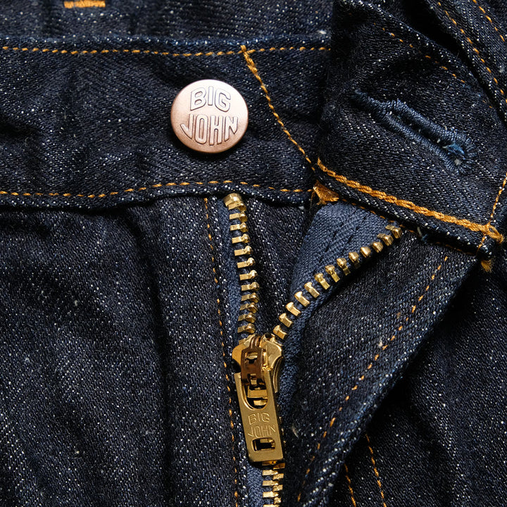BIG JOHN - ISHIKAWADAI DENIM TAPERED FIT - S1956WS
