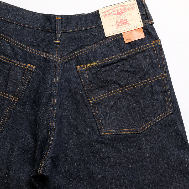 BIG JOHN - ISHIKAWADAI DENIM TAPERED FIT - S1956WS