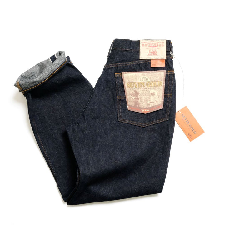 BIG JOHN - ISHIKAWADAI DENIM TAPERED FIT - S1956WS