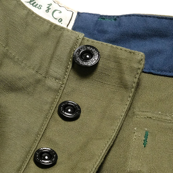 BURGUS PLUS - Fatigue Shorts - Back Sateen - S425-51
