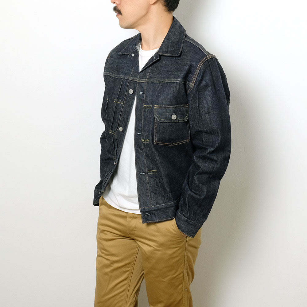 SUGAR CANE - 14.25oz. DENIM JACKET 1953 MODEL - SC11953A SUGAR CANE - 14.25oz. DENIM JACKET 1953 MODEL - SC11953A