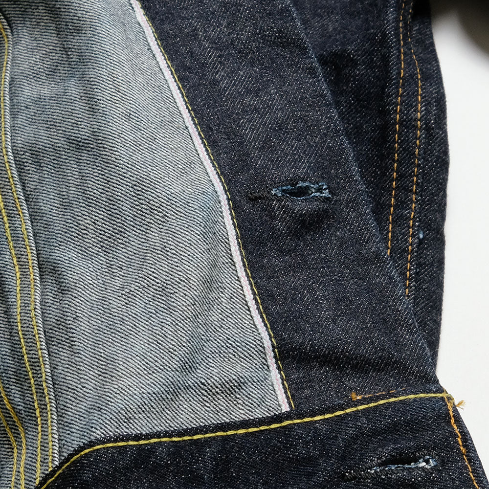 SUGAR CANE - 14.25oz. DENIM JACKET - 1962 MODEL - SC12962