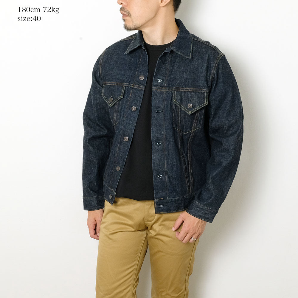 SUGAR CANE - 14.25oz. DENIM JACKET - 1962 MODEL - SC12962