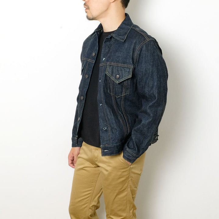 SUGAR CANE - 14.25oz. DENIM JACKET - 1962 MODEL - SC12962