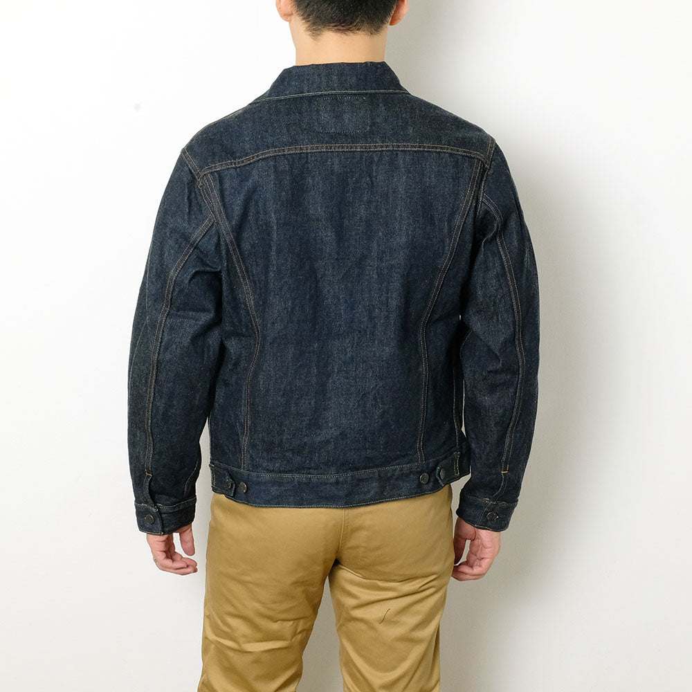 SUGAR CANE - 14.25oz. DENIM JACKET - 1962 MODEL - SC12962