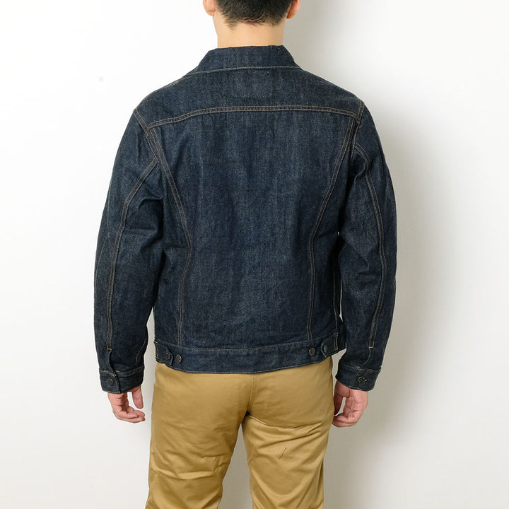 SUGAR CANE - 14.25oz. DENIM JACKET - 1962 MODEL - SC12962