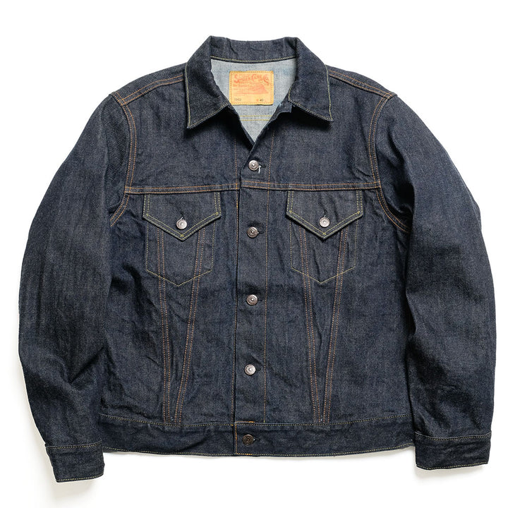 SUGAR CANE - 14.25oz. DENIM JACKET - 1962 MODEL - SC12962