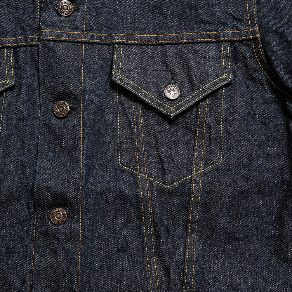 SUGAR CANE - 14.25oz. DENIM JACKET - 1962 MODEL - SC12962