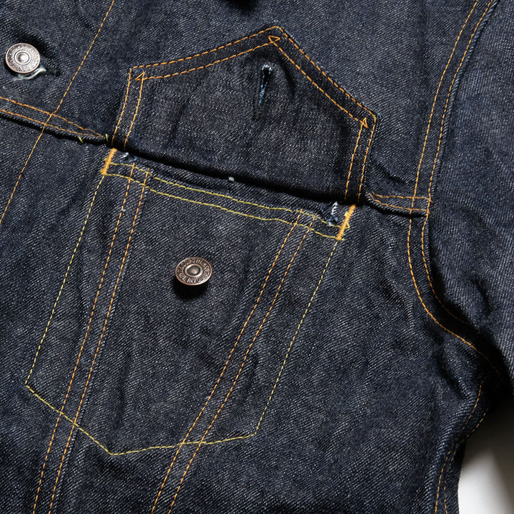 SUGAR CANE - 14.25oz. DENIM JACKET - 1962 MODEL - SC12962