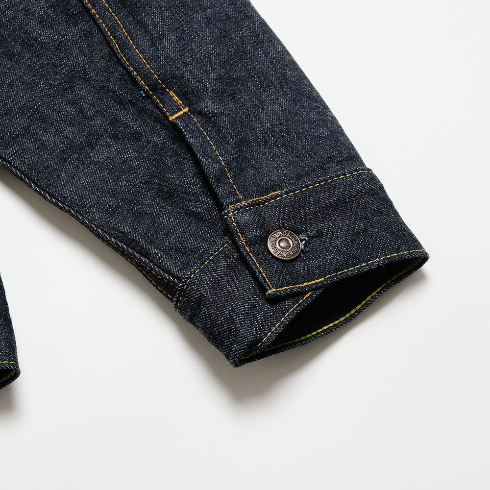 SUGAR CANE - 14.25oz. DENIM JACKET - 1962 MODEL - SC12962