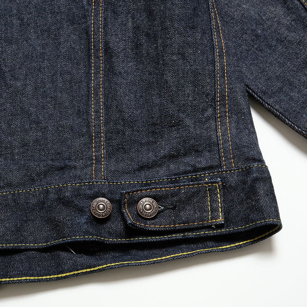 SUGAR CANE - 14.25oz. DENIM JACKET - 1962 MODEL - SC12962