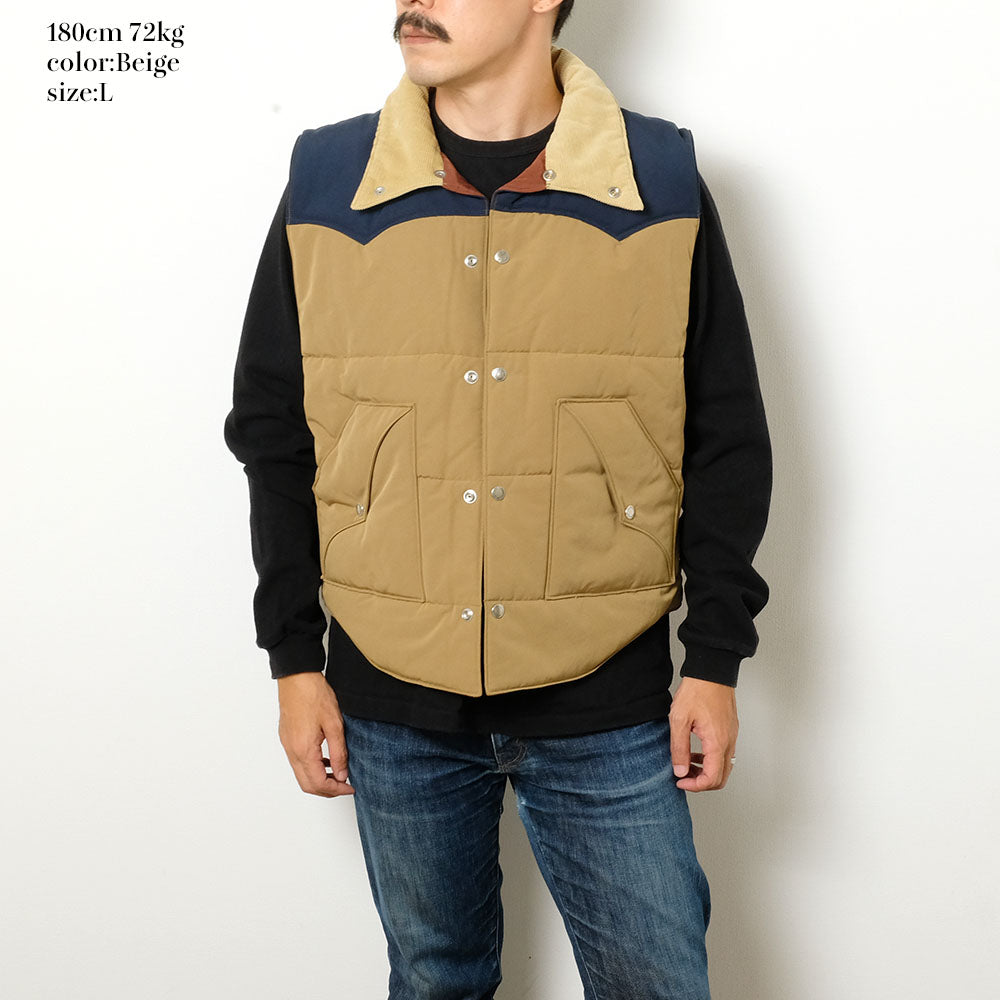 Sugar Cane - T/C PADDED VEST  - SC15400