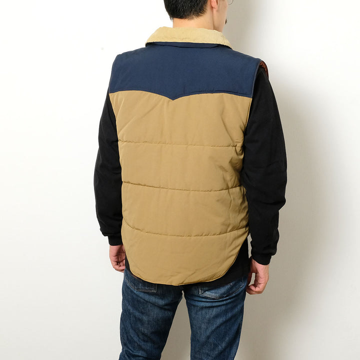 Sugar Cane - T/C PADDED VEST  - SC15400