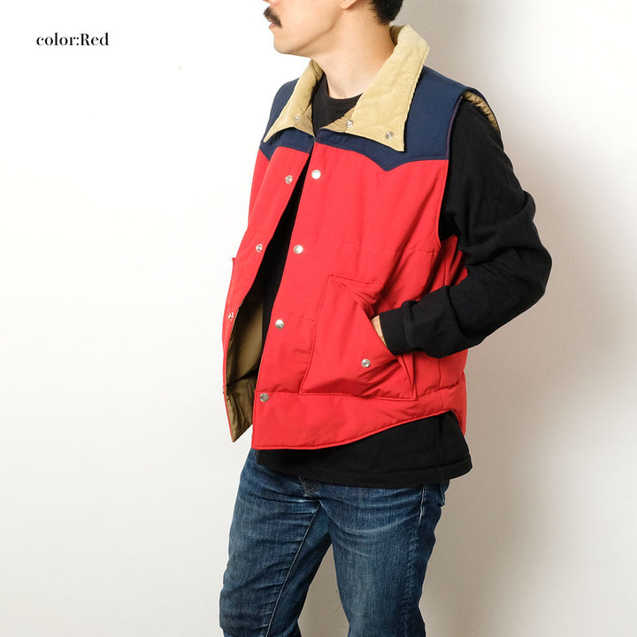 Sugar Cane - T/C PADDED VEST  - SC15400