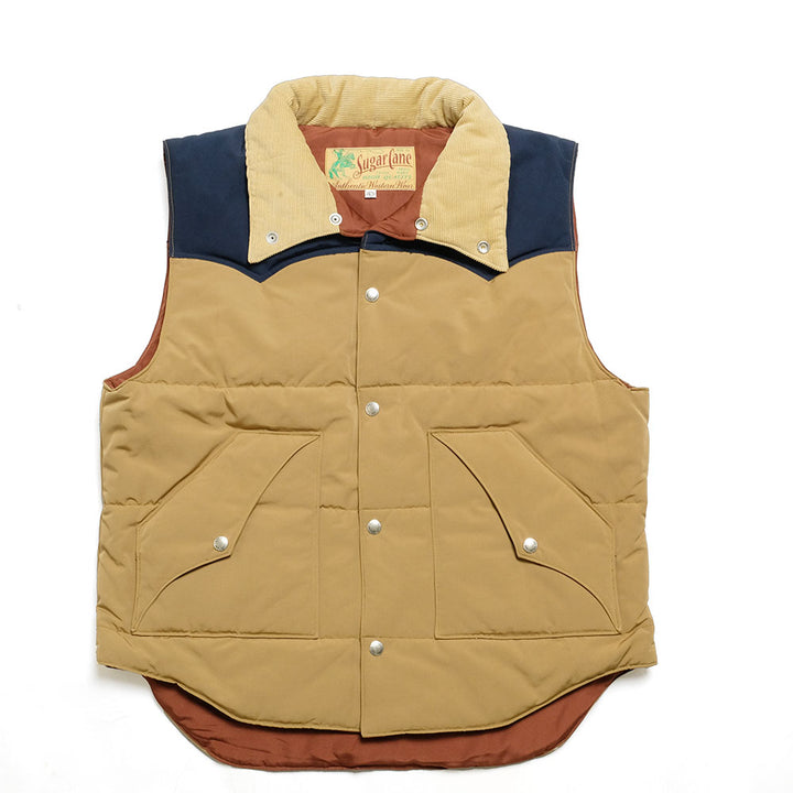 Sugar Cane - T/C PADDED VEST  - SC15400