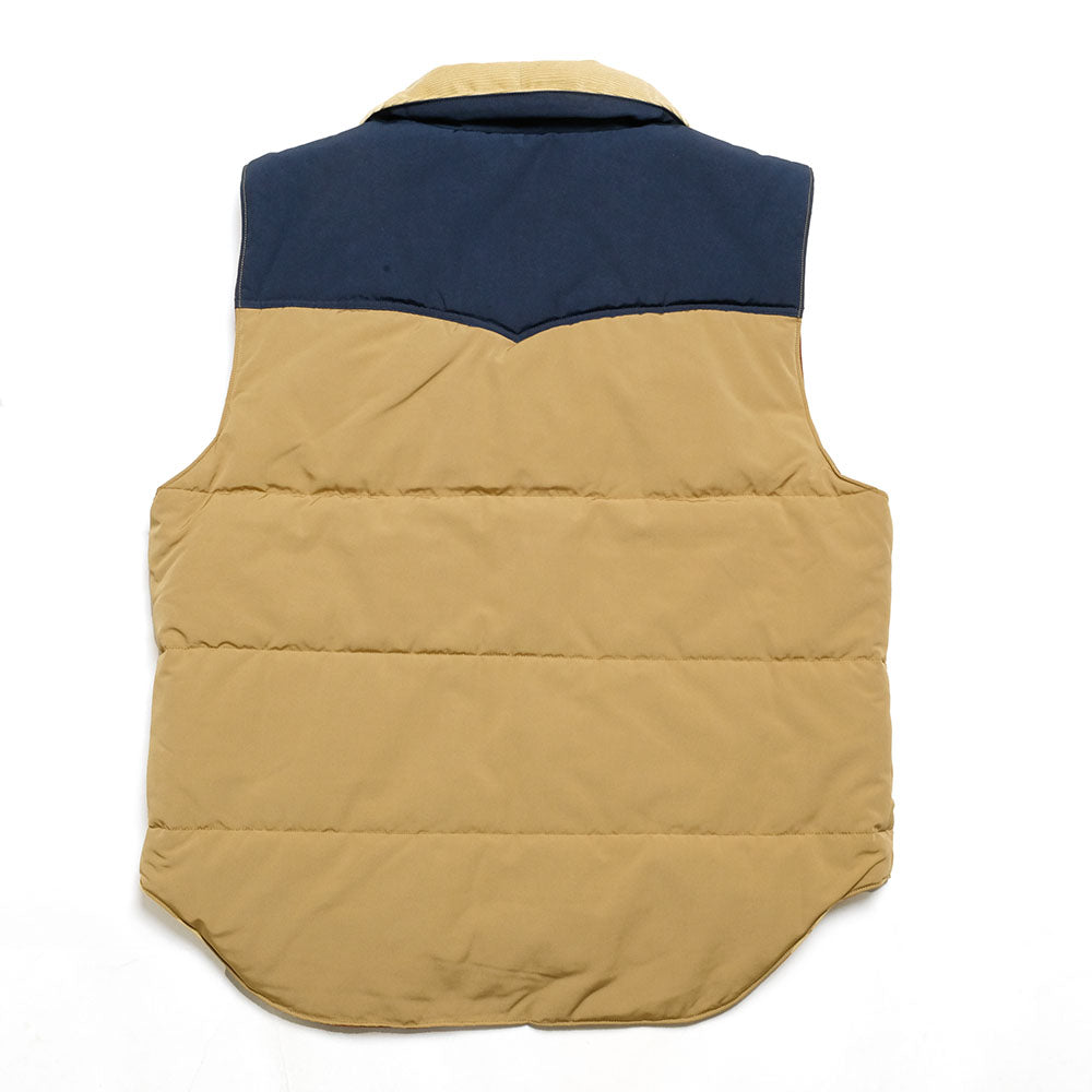 Sugar Cane - T/C PADDED VEST  - SC15400