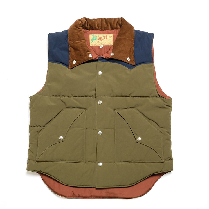 Sugar Cane - T/C PADDED VEST  - SC15400