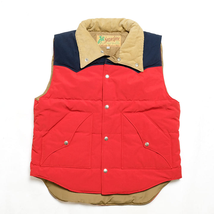 Sugar Cane - T/C PADDED VEST  - SC15400