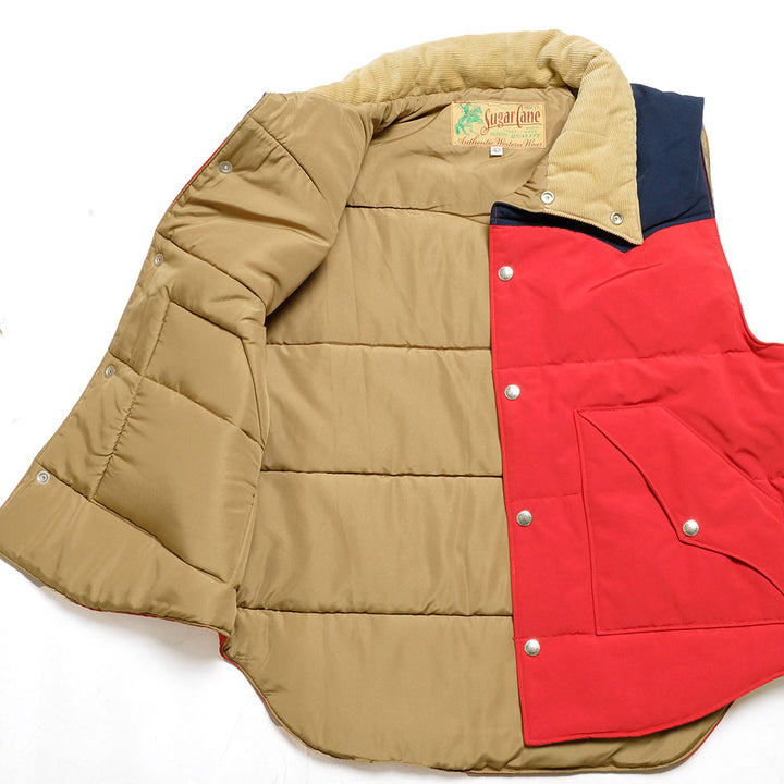 Sugar Cane - T/C PADDED VEST  - SC15400