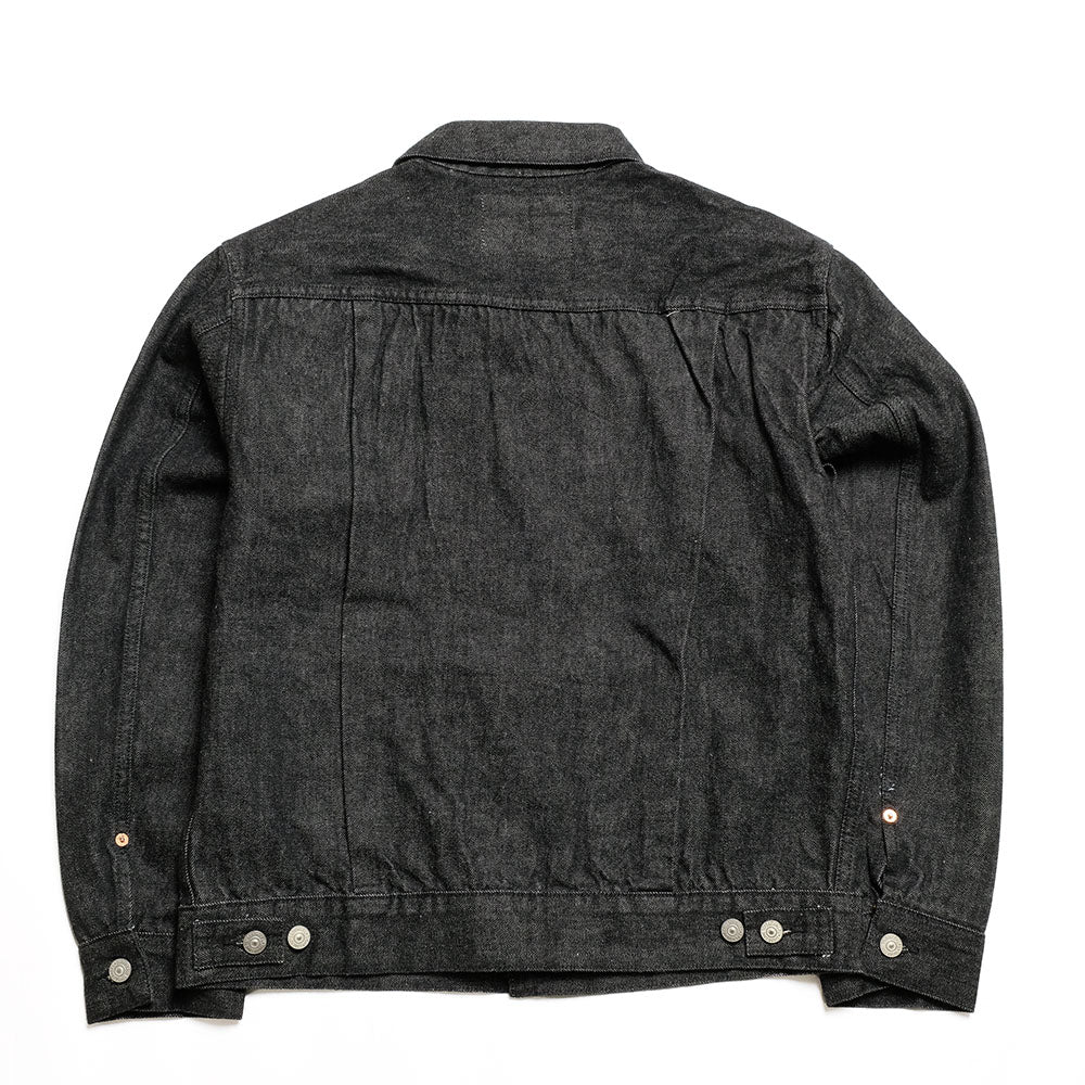 SUGAR CANE - 14.25oz. BLACK DENIM JACKET - 1953 MODEL - SC15650