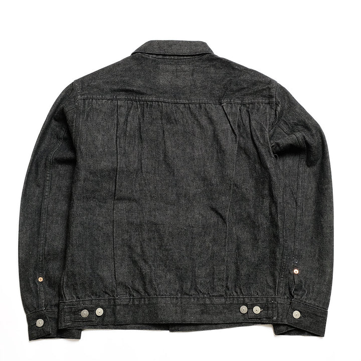 SUGAR CANE - 14.25oz. BLACK DENIM JACKET - 1953 MODEL - SC15650