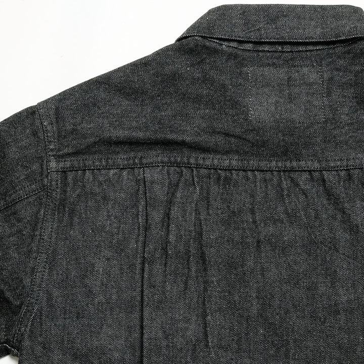 SUGAR CANE - 14.25oz. BLACK DENIM JACKET - 1953 MODEL - SC15650