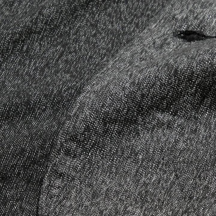 SUGAR CANE - 9oz. BLACK COVERT WORK COAT - SC15659