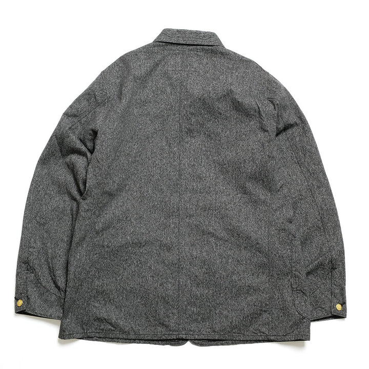 SUGAR CANE - 9oz. BLACK COVERT WORK COAT - SC15659