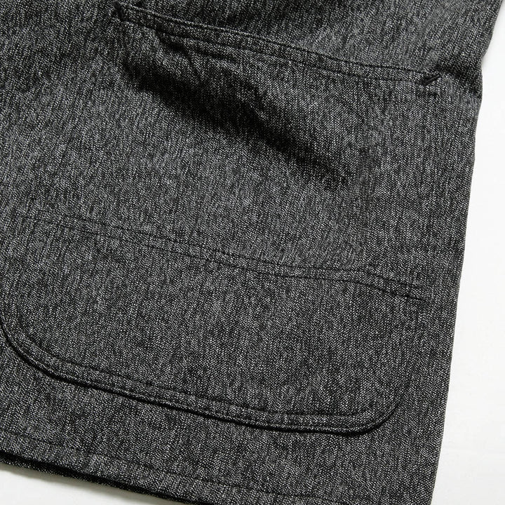 SUGAR CANE - 9oz. BLACK COVERT WORK COAT - SC15659