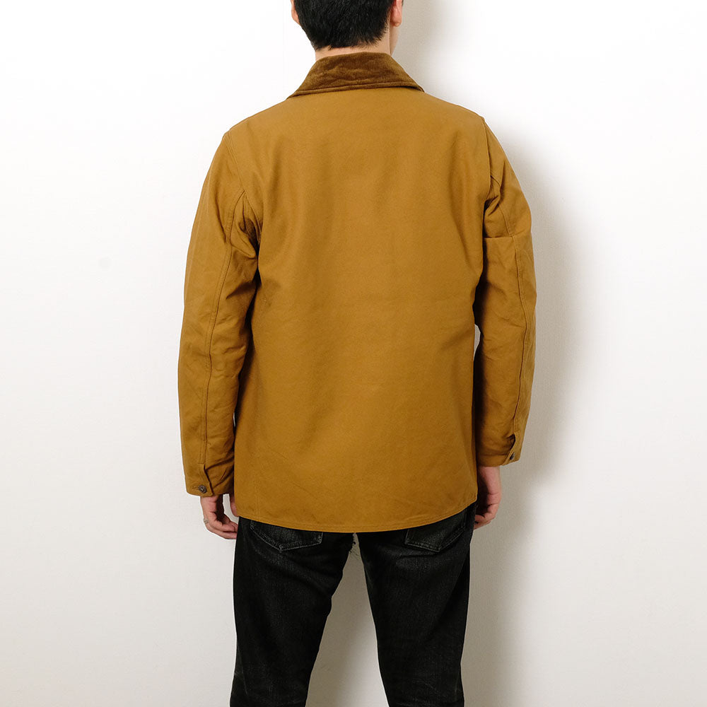 SUGAR CANE - FICTION ROMANCE - 13oz. BROWN DUCK HUNTING JACKET - SC15834