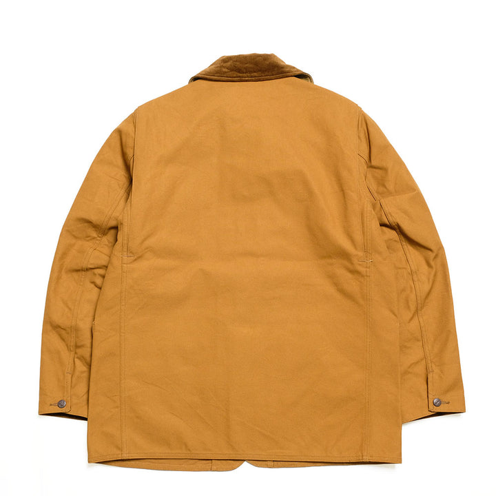 SUGAR CANE - FICTION ROMANCE - 13oz. BROWN DUCK HUNTING JACKET - SC15834