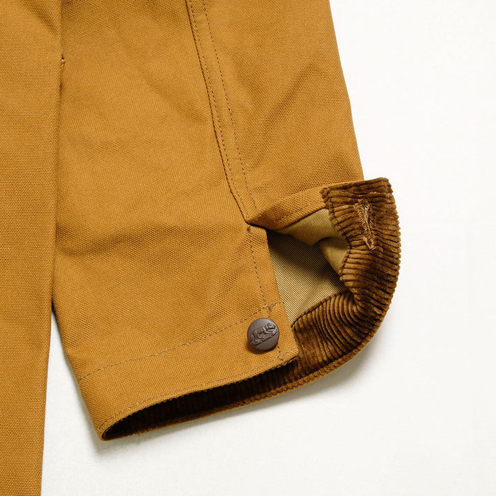 SUGAR CANE - FICTION ROMANCE - 13oz. BROWN DUCK HUNTING JACKET - SC15834