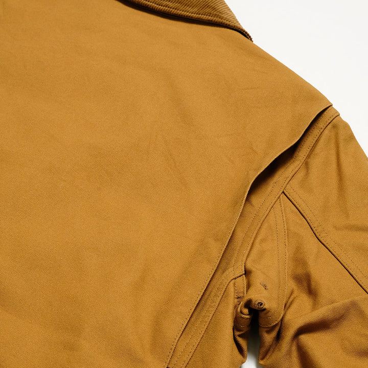 SUGAR CANE - FICTION ROMANCE - 13oz. BROWN DUCK HUNTING JACKET - SC15834