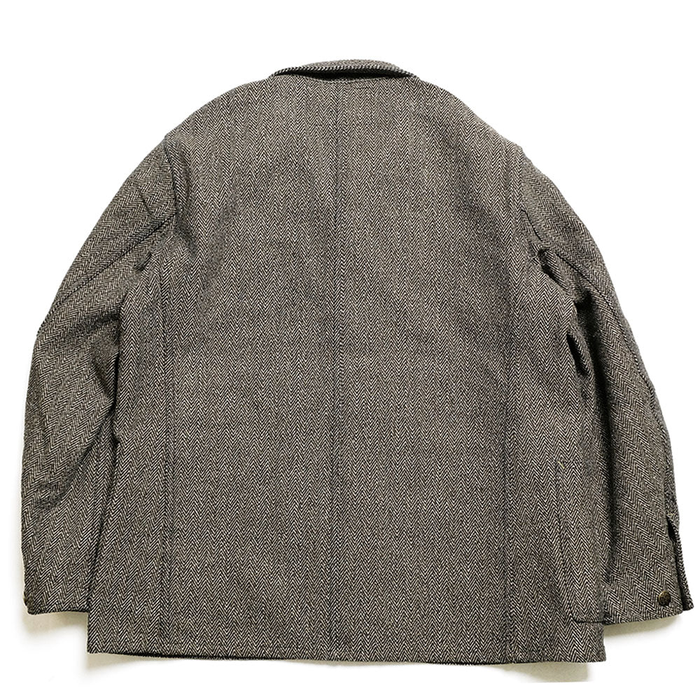 SUGAR CANE - FICTION ROMANCE - 16.7oz. INDIGO TWEED WORK COAT - SC15835