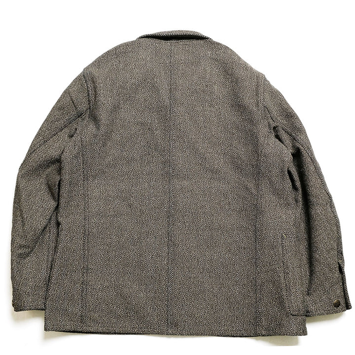 SUGAR CANE - FICTION ROMANCE - 16.7oz. INDIGO TWEED WORK COAT - SC15835