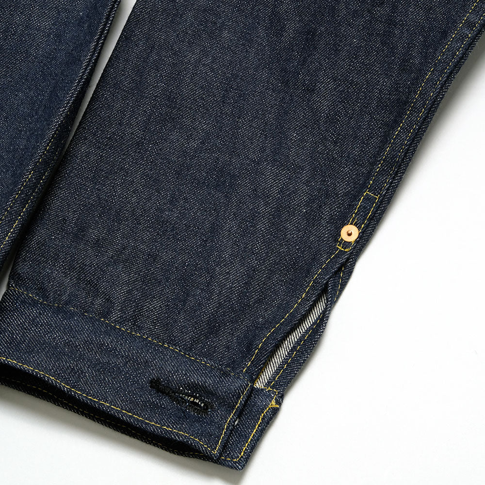 SUGAR CANE - Super -Denim- Collectibles #07 13.5oz. BLUE DENIM BLOUSE -1946- MODEL - SC19007