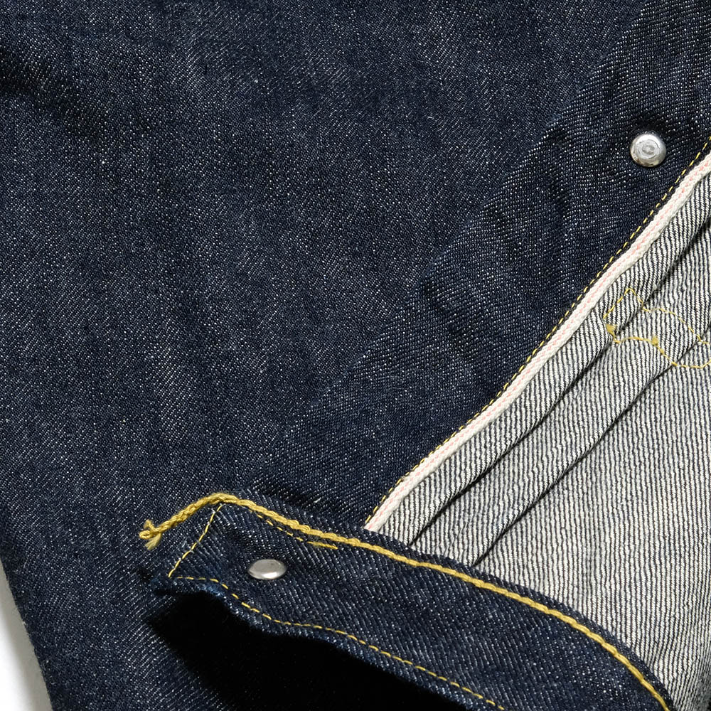 SUGAR CANE - Super -Denim- Collectibles #07 13.5oz. BLUE DENIM BLOUSE -1946- MODEL - (T-BACK) - SC19007T