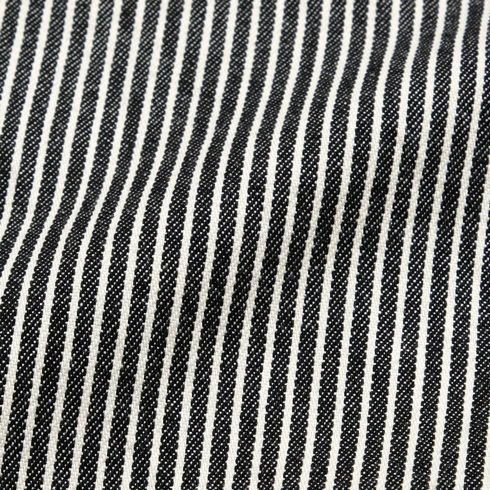 SUGAR CANE - Hickory Stripe L/S Work Shirt - SC27853