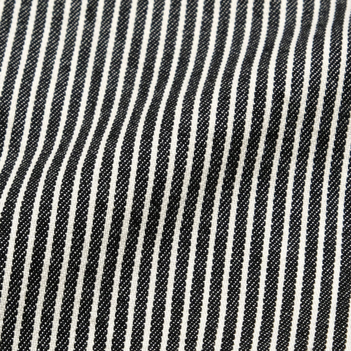 SUGAR CANE - Hickory Stripe L/S Work Shirt - SC27853