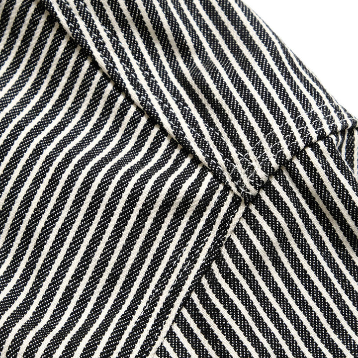 SUGAR CANE - Hickory Stripe L/S Work Shirt - SC27853