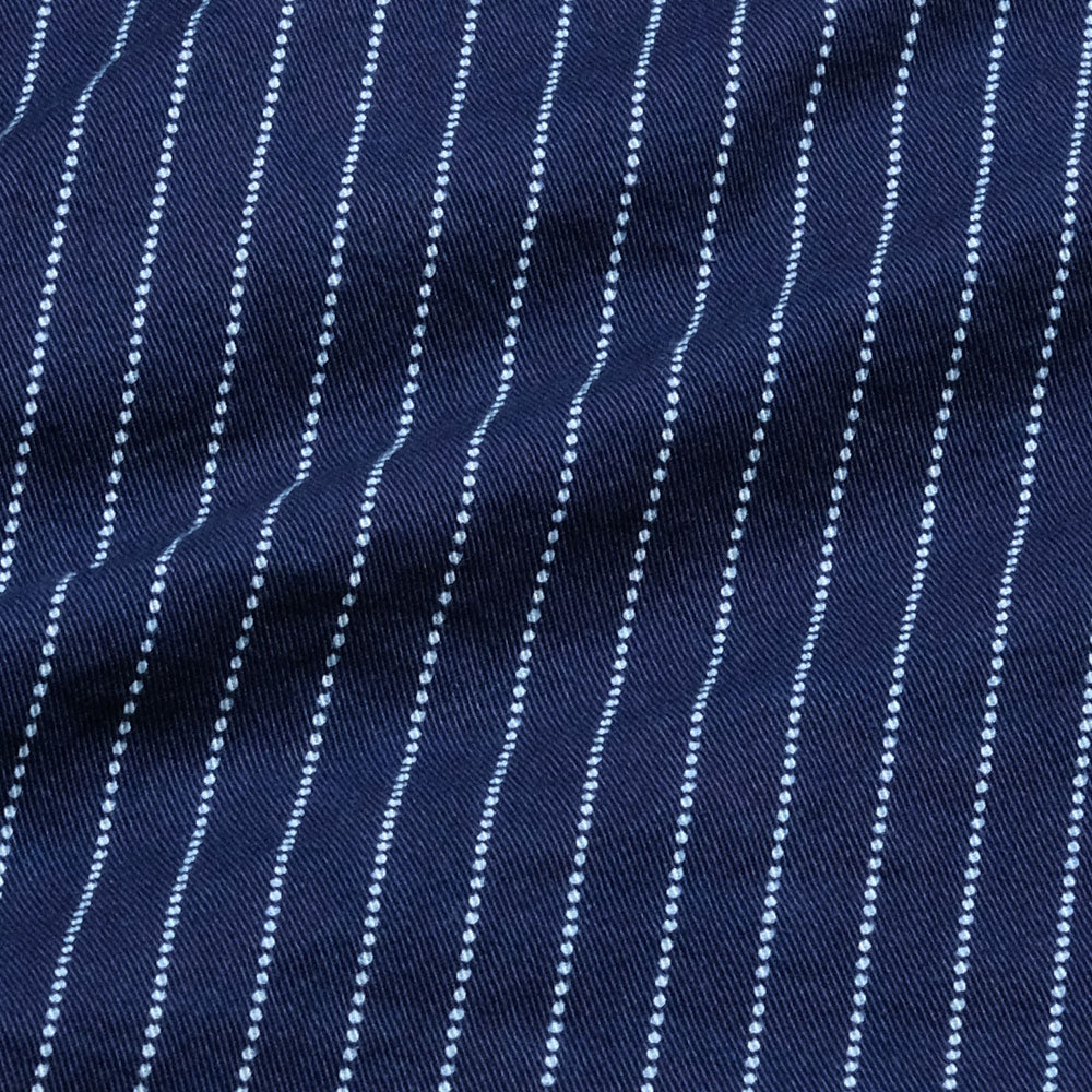 Sugar Cane - Fiction Romance 8.5oz. Wabash Stripe S/S Work Shirt - SC36267A