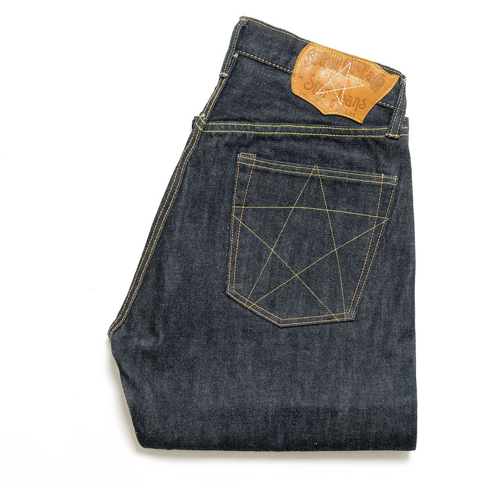 Sugar Cane - 14.25oz. Denim - Union Star Jeans - SC40065