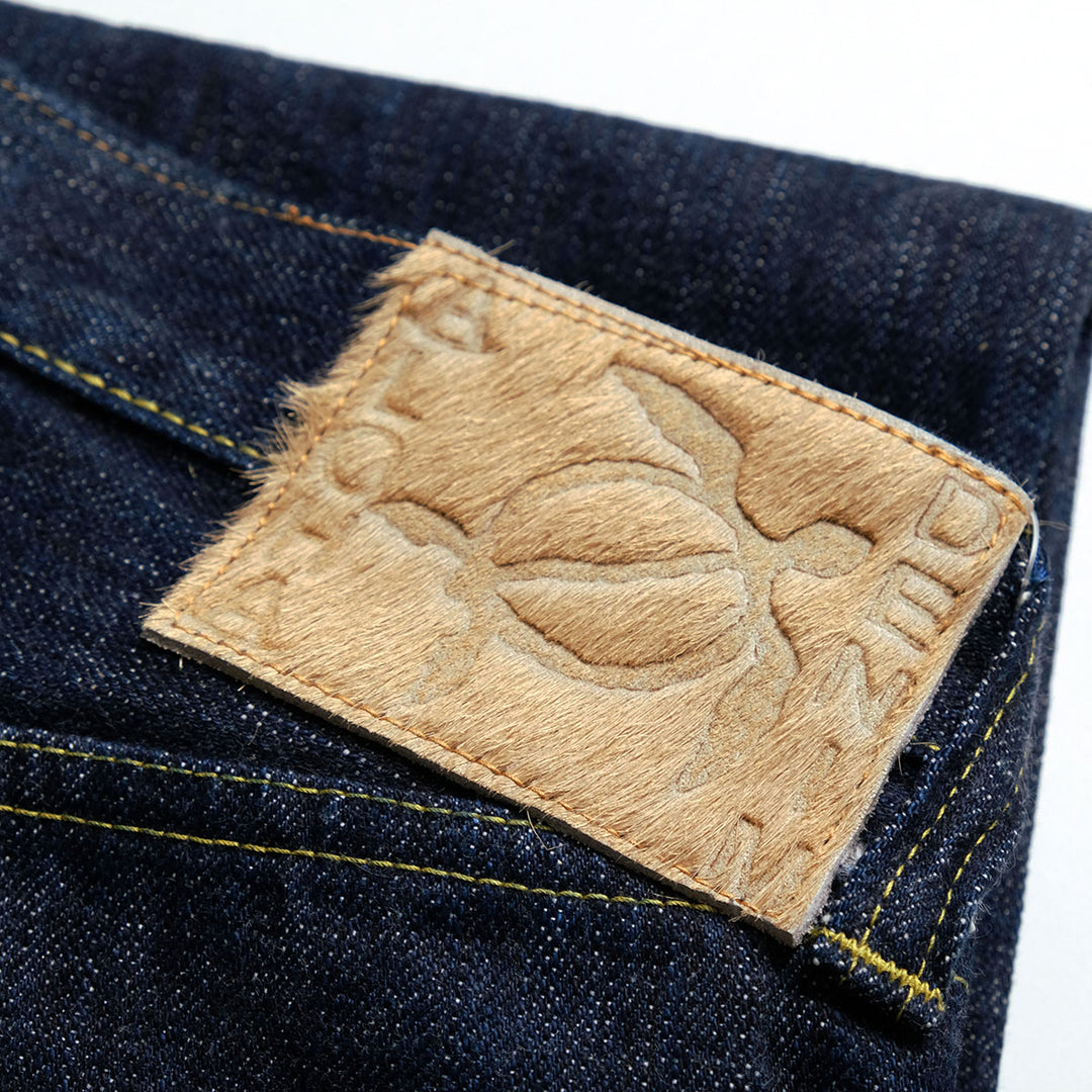 SUGAR CANE - 14oz. The Sugar Cane Fiber Denim Hawaii-ai Mixture Indigo Right Hand Twill - SC40401