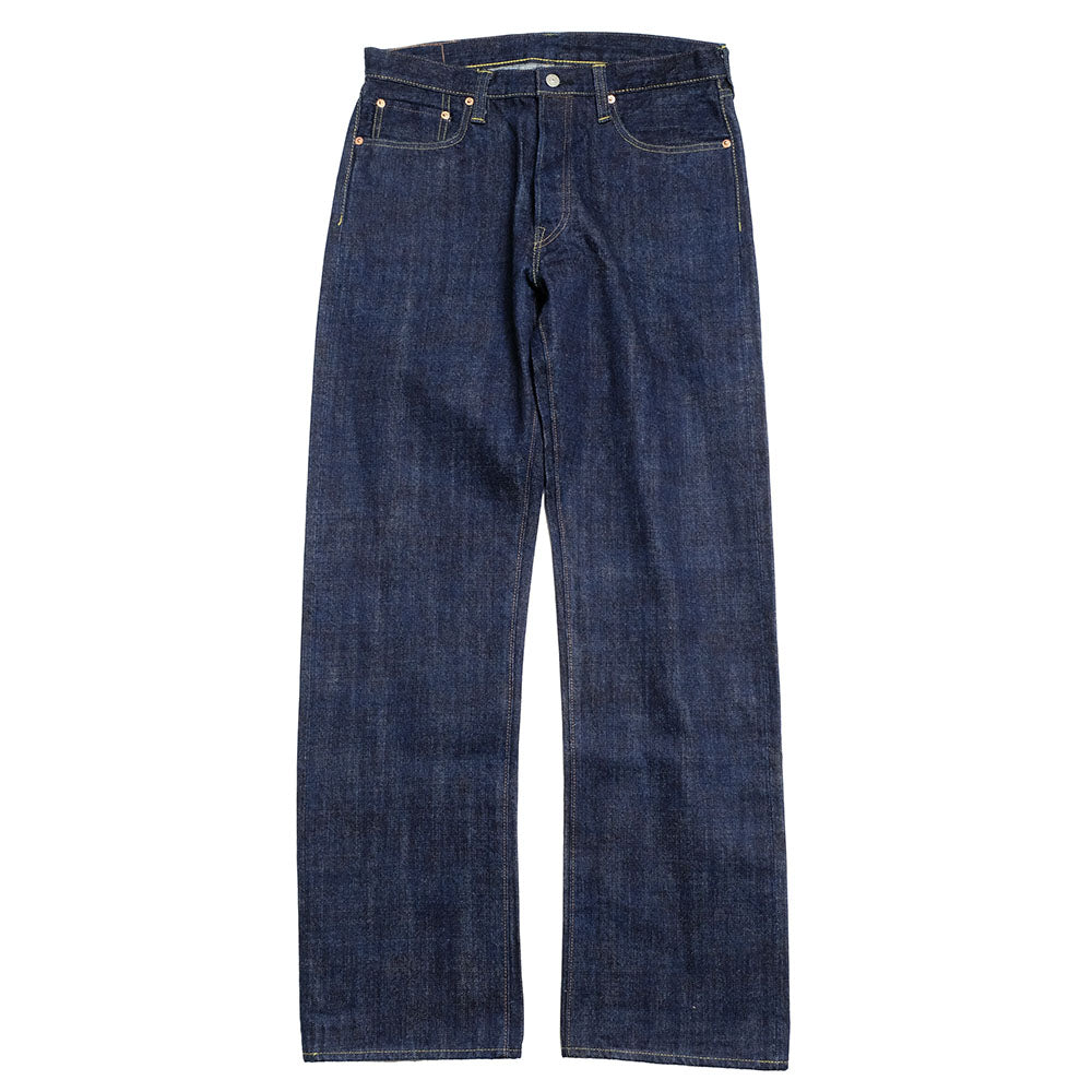 SUGAR CANE - 14oz. The Sugar Cane Fiber Denim Hawaii-ai Mixture Indigo Right Hand Twill - SC40401