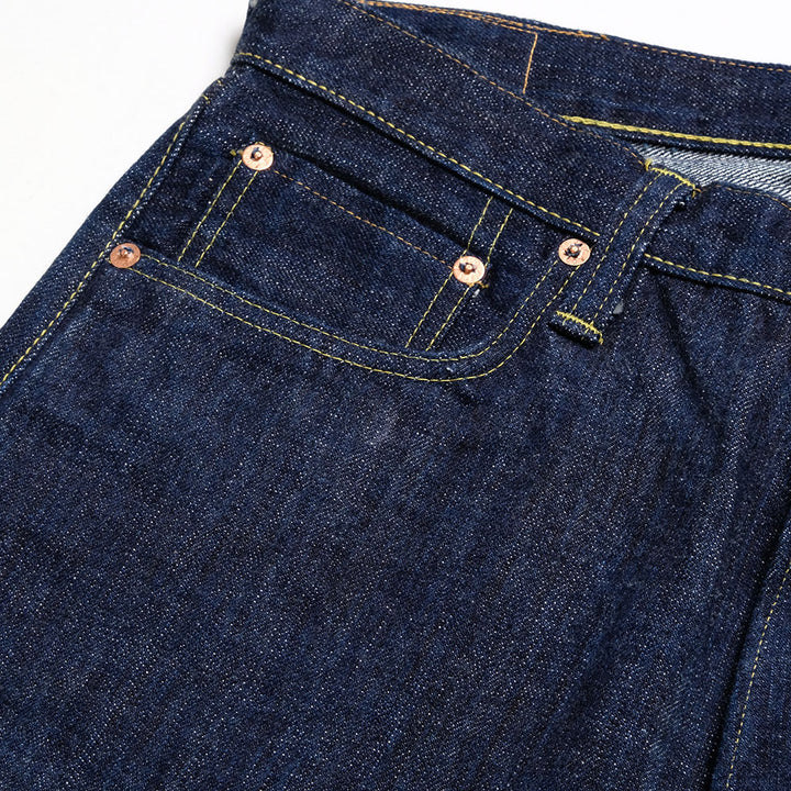 SUGAR CANE - 14oz. The Sugar Cane Fiber Denim Hawaii-ai Mixture Indigo Right Hand Twill - SC40401
