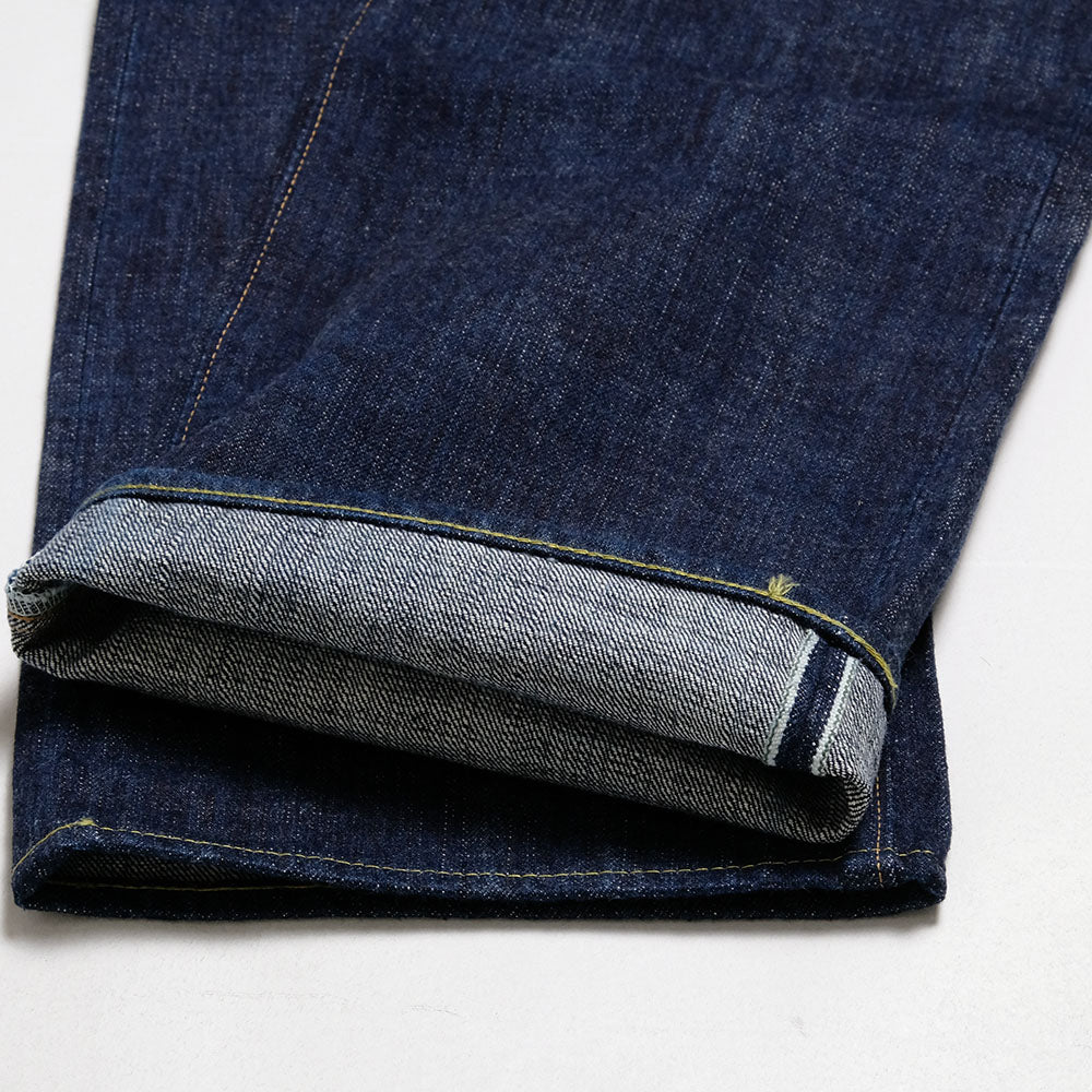 SUGAR CANE - 14oz. The Sugar Cane Fiber Denim Hawaii-ai Mixture Indigo Right Hand Twill - SC40401