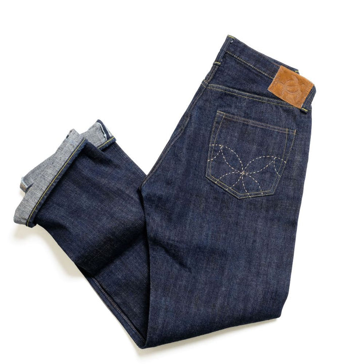 SUGAR CANE - 14oz. The Sugar Cane Fiber Denim Hawaii-ai Mixture Indigo Right Hand Twill - SC40401