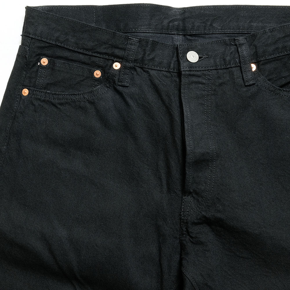 SUGARCANE - 13oz. BLACK DENIM TYPE-III (SLIM FIT) - SC41470 – HINOYA ...