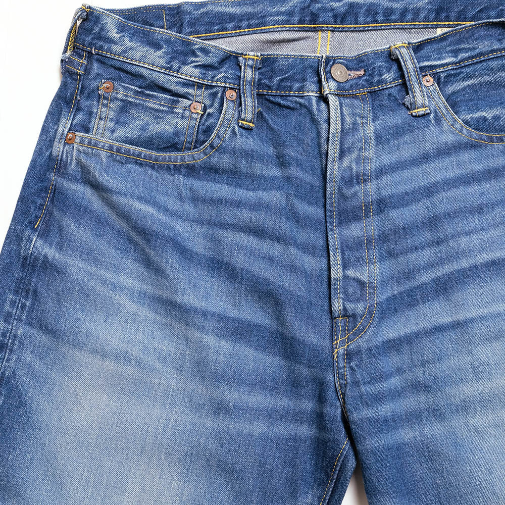 Sugar Cane - 14.25oz. Denim - 1947 AGED MODEL -  SC41947SW32