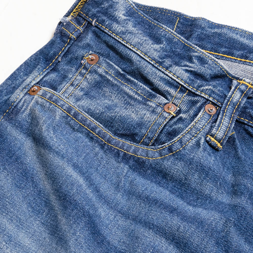 Sugar Cane - 14.25oz. Denim - 1947 AGED MODEL -  SC41947SW32